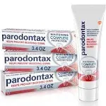 Parodontax Whitening Fluoride Anticavity and Antigingivitis Toothpaste - 3.4oz