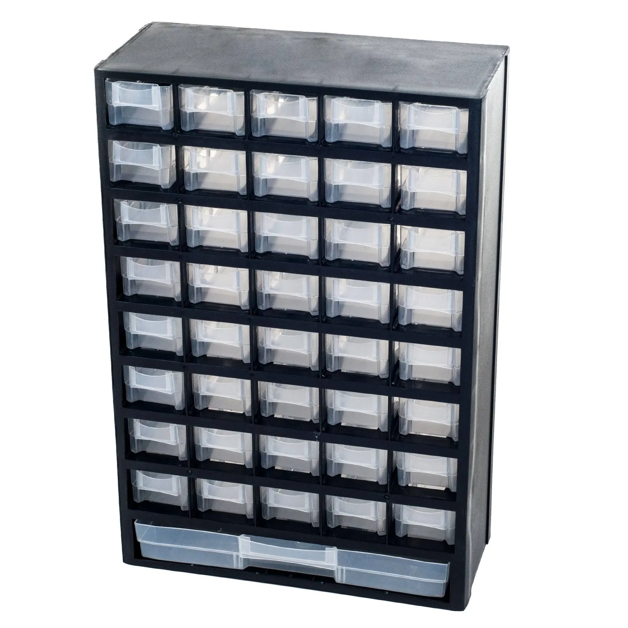 Stalwart 41 Compartment Hardware Storage Box