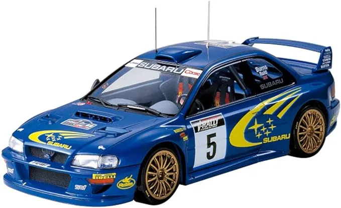 Tamiya 1/24 Subaru Impreza WRC &#039;99 Plastic Model Kit NEW from Japan