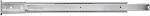 Cadmium Center Mount Drawer Slide - 18 Inch / Cadmium