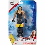 The Undertaker - WWE Wrekkin&#039; - Swinging Chair &amp; Figure