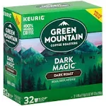 Green Mountain Coffee Roasters Dark Magic Keurig Single-Serve K-Cup pods, Dark Roast Coffee, 48 Count