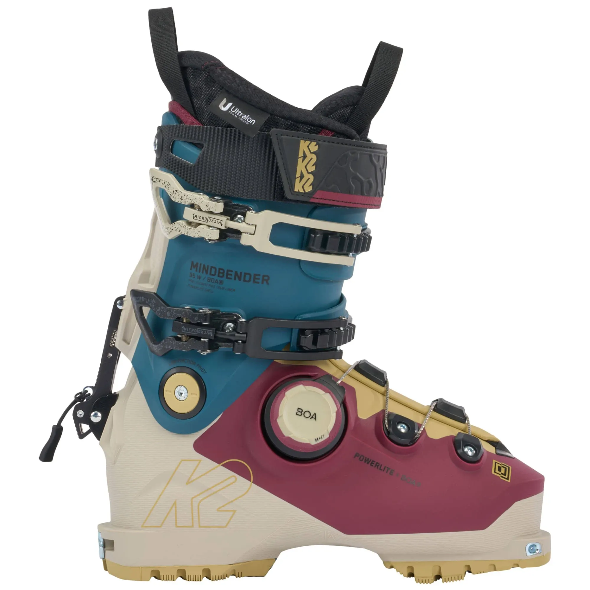 K2 Mindbender 95 BOA Ski Boots