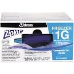 Ziploc Double Zipper Freezer Bags