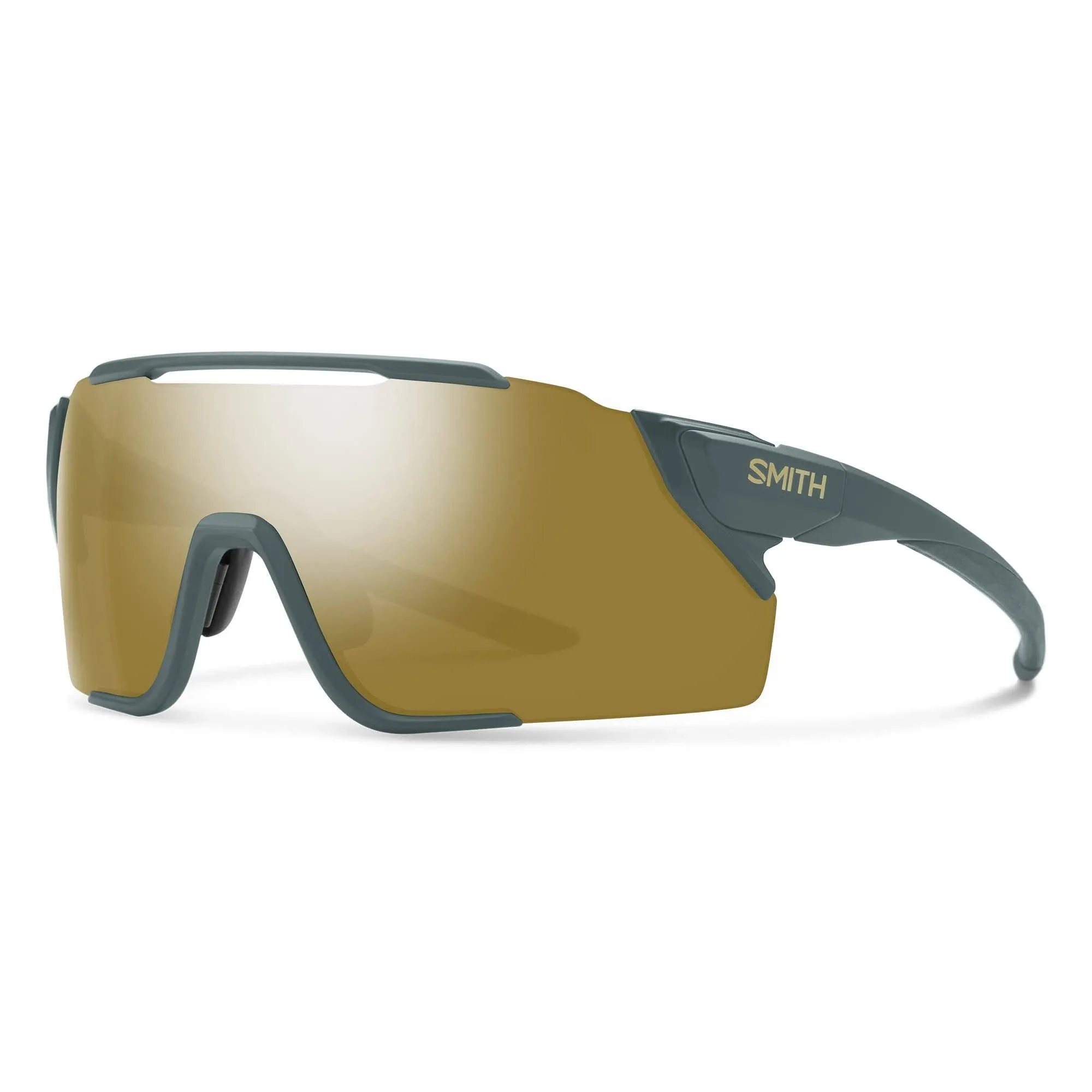 Smith Optics Attack Mag MTB Sunglasses | Matte Spruce/Bronze