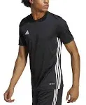 Adidas Men's Tabela 23 Black/White Soccer Jersey M