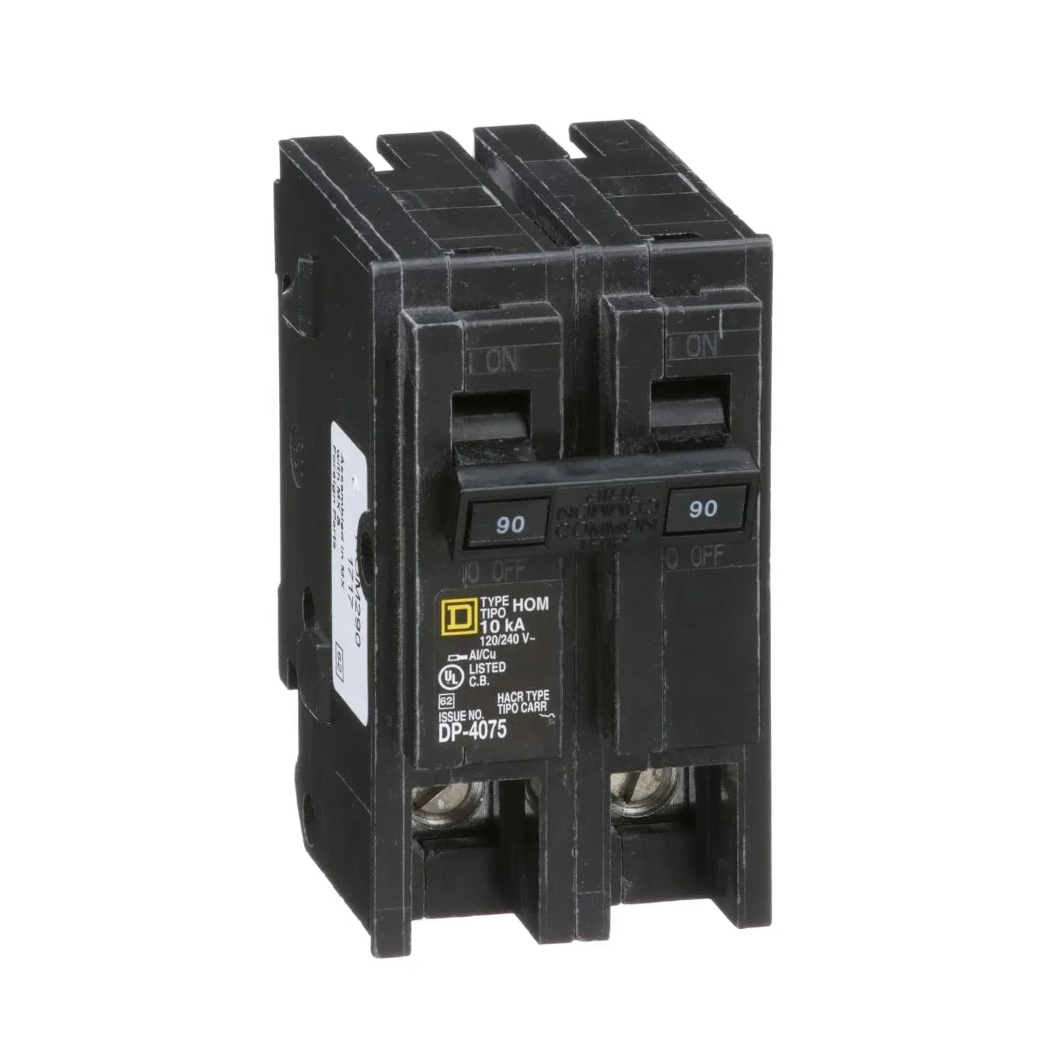 Square D Homeline 90 Amp 2-Pole Circuit Breaker HOM290CP