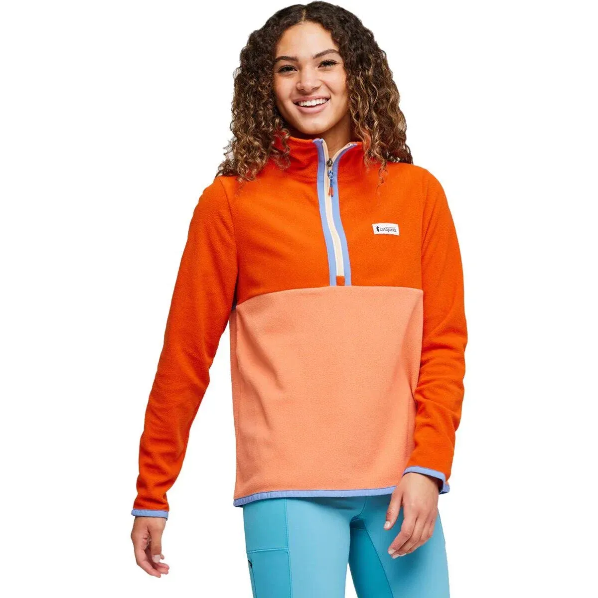 Cotopaxi Amado Fleece - Women's Canyon & Nectar Medium