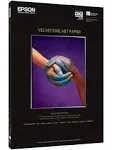 Epson Velvet Fine Art Paper