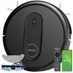 Vactidy Nimble T7 Robot Vacuum and Mop - WiFi/App Control, Self-Charging, 2-in-1 Water Tank, Ideal for Hard Floors and Carpets