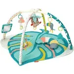 Infantino 4-in-1 Twist & Fold Activity Gym & Play Mat, Tropical