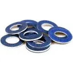 10PCS FIT FOR TOYOTA &amp;LEXUS &amp;SCION OIL DRAIN PLUG WASHER GASKETS 90430-12031