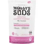 Molly's Suds, Laundry Powder Lotus & Peony, 120 Loads