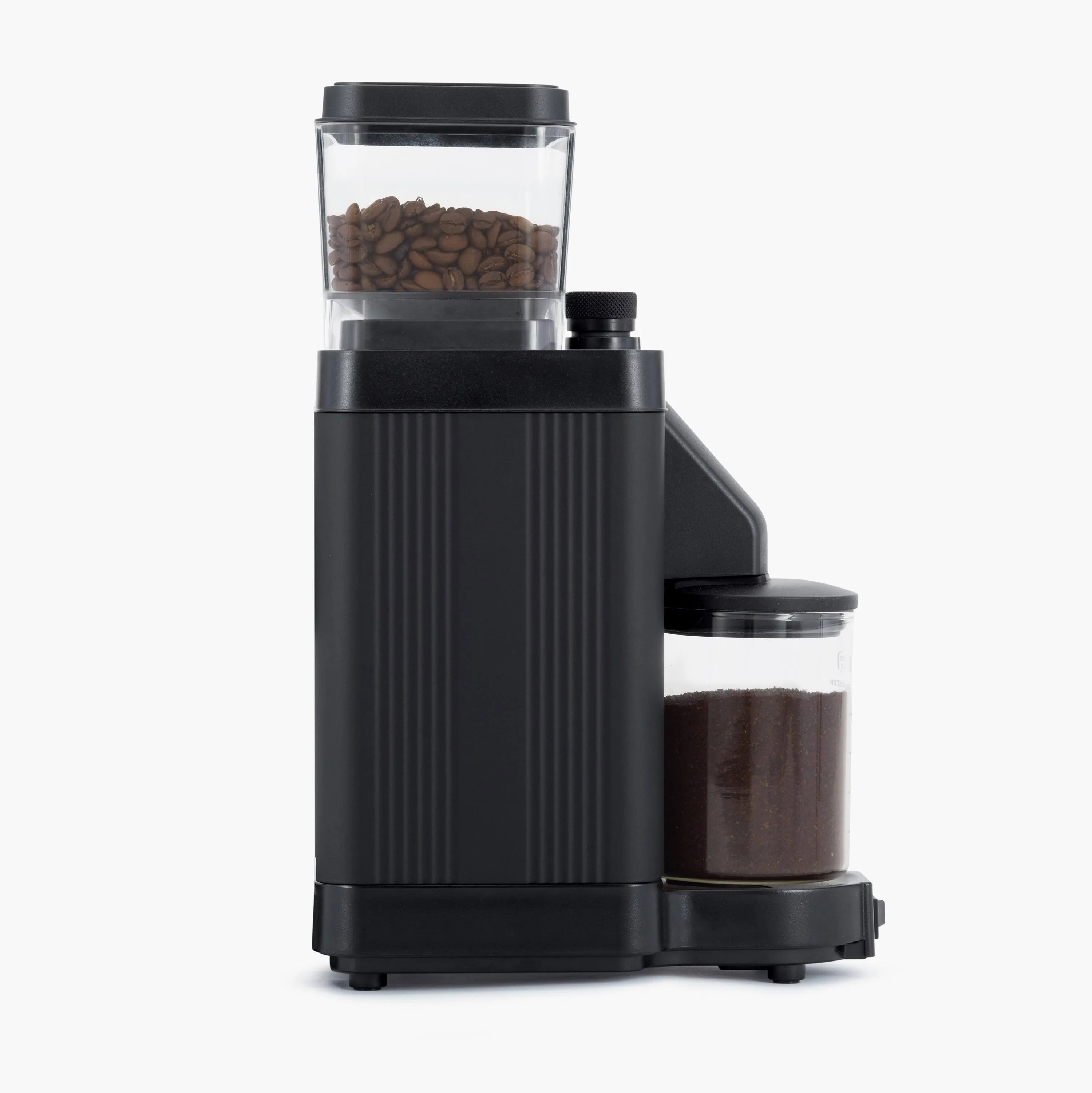 Black KM5 Burr Grinder