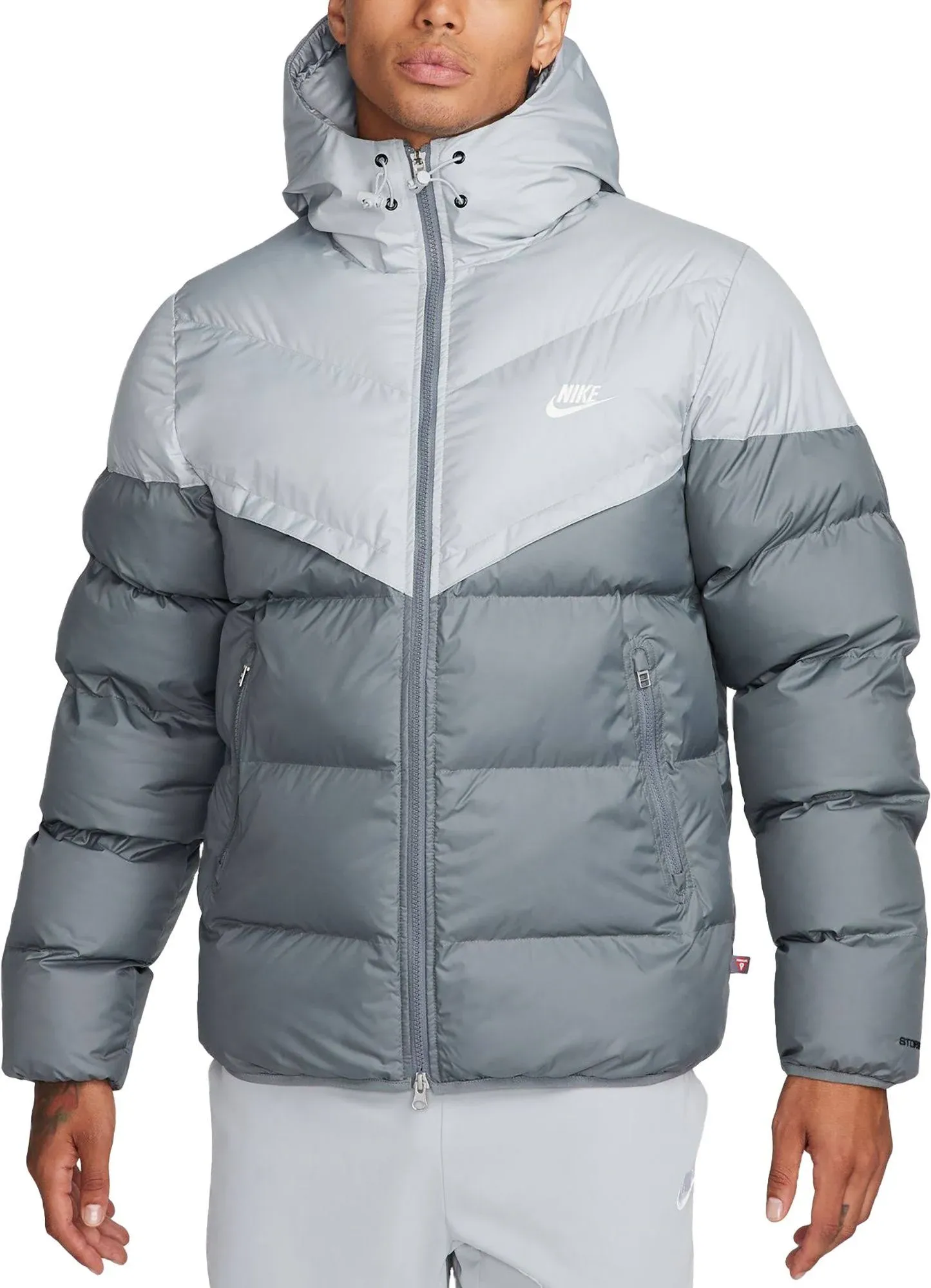 Nike - Windrunner - Veste isolante à capuche - Noir