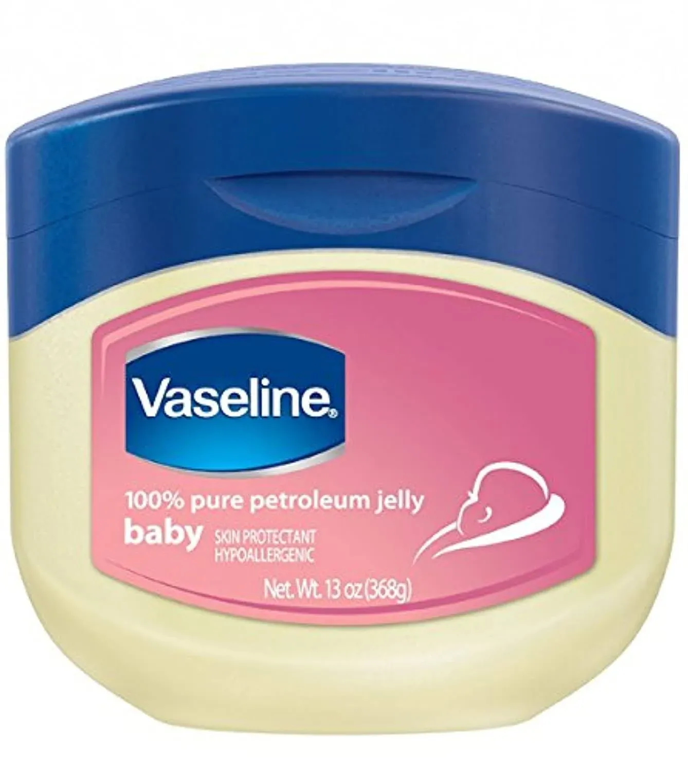 Vaseline 100% Pure Petroleum Jelly Baby 13 oz