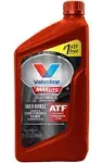 Valvoline Max Life Transmission Fluid, Automatic, Full Synthetic, Multi-Vehicle ATF - 1 qt