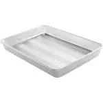 Aluminum Prism 13&#034; X 18&#034; High-Sided Sheet Cake Pan, Silver