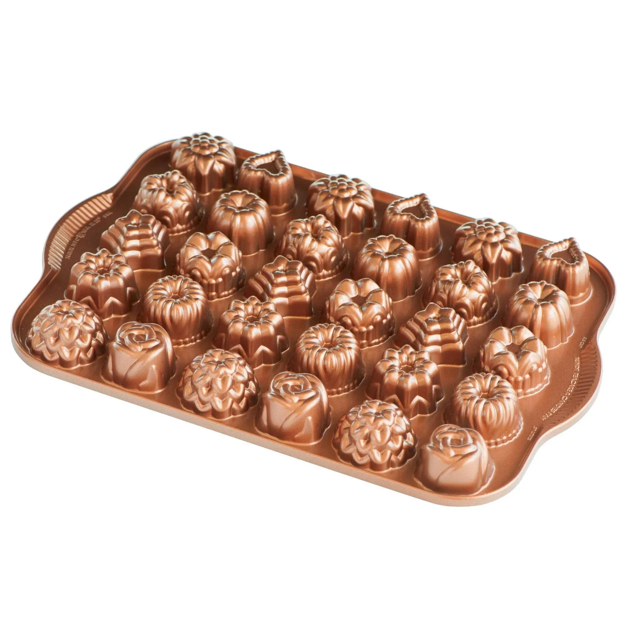 Nordic Ware Bundt Tea Cakes & Candies Pan