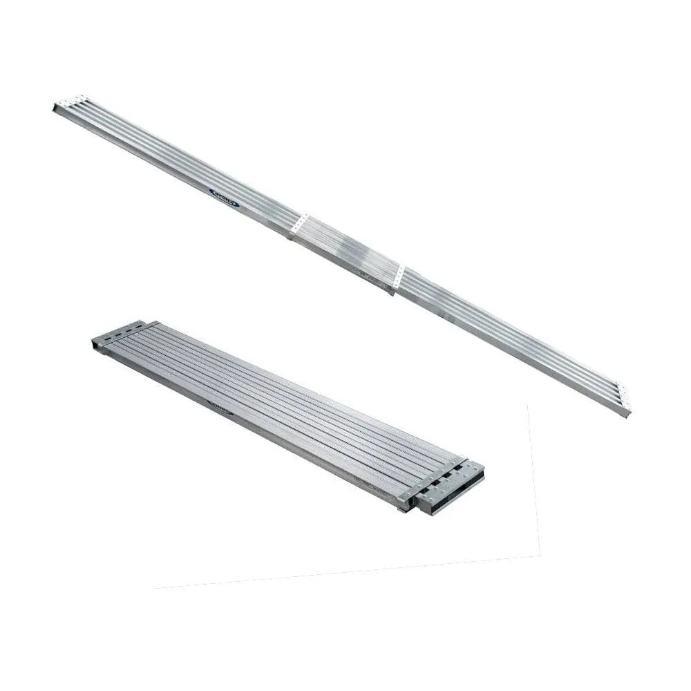 Werner 10 Ft.-17 ft. Aluminum Extension Plank - PA210