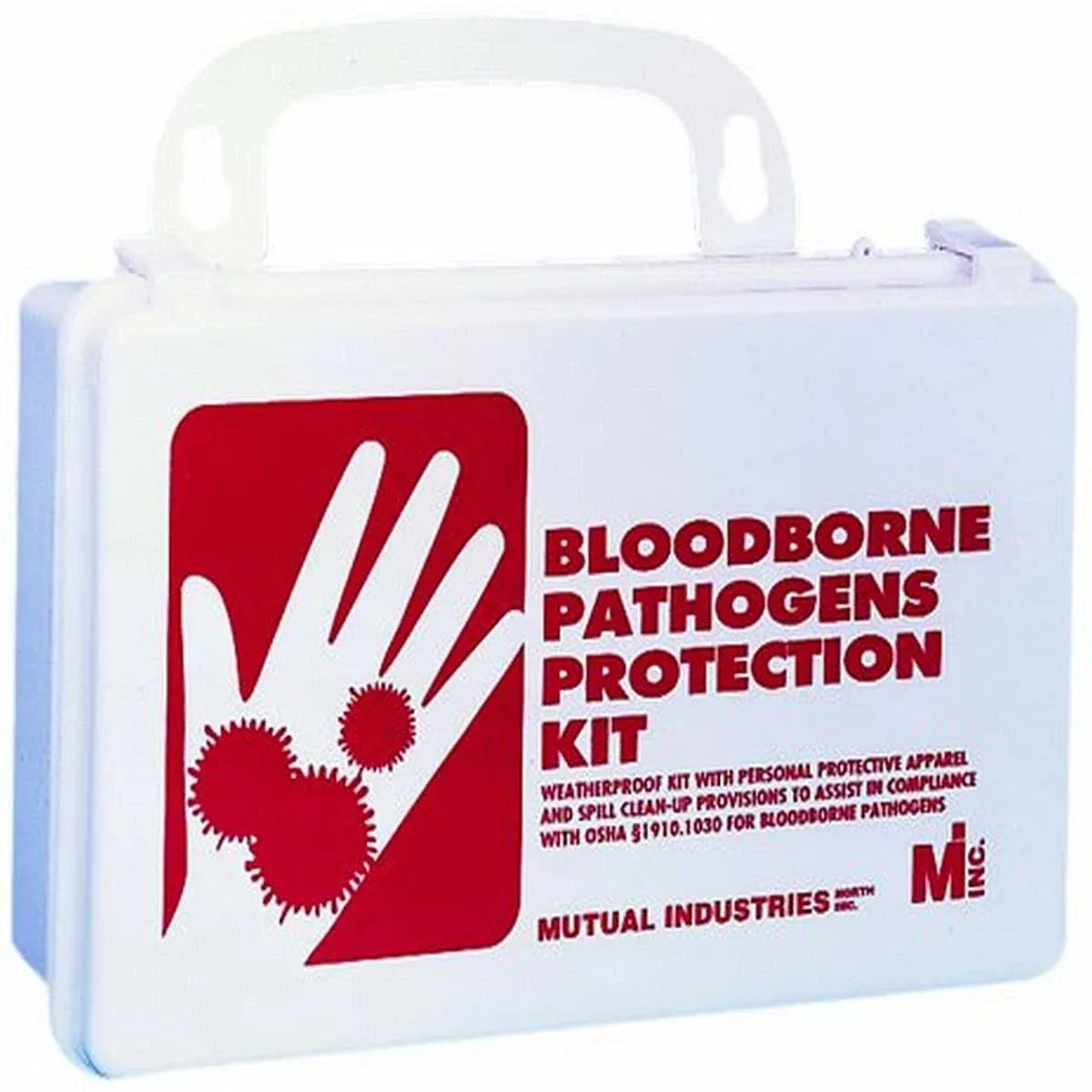 Mutual 50004 Blood Borne Pathogens Protection Small Kit