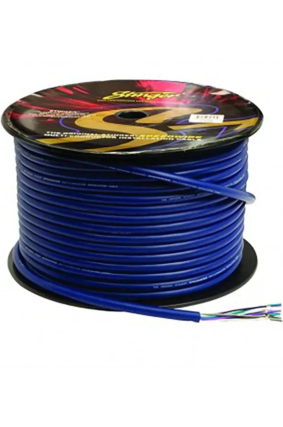 Stinger 9 Conductor Speedwire Speaker Wire - 20 Feet, Model: SGW9920, Electronic Store