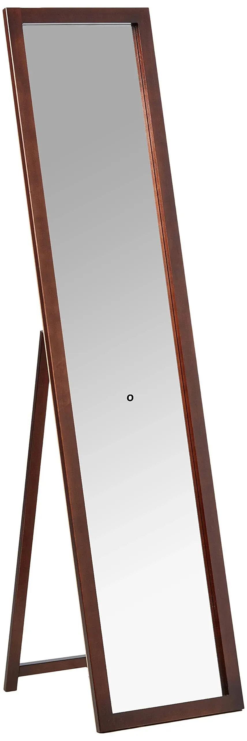 Ore International 55-Inch Walnut Stand Mirror