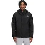 THE NORTH FACE Antora Mens Jacket TNF Black/Utility Brown Sz S