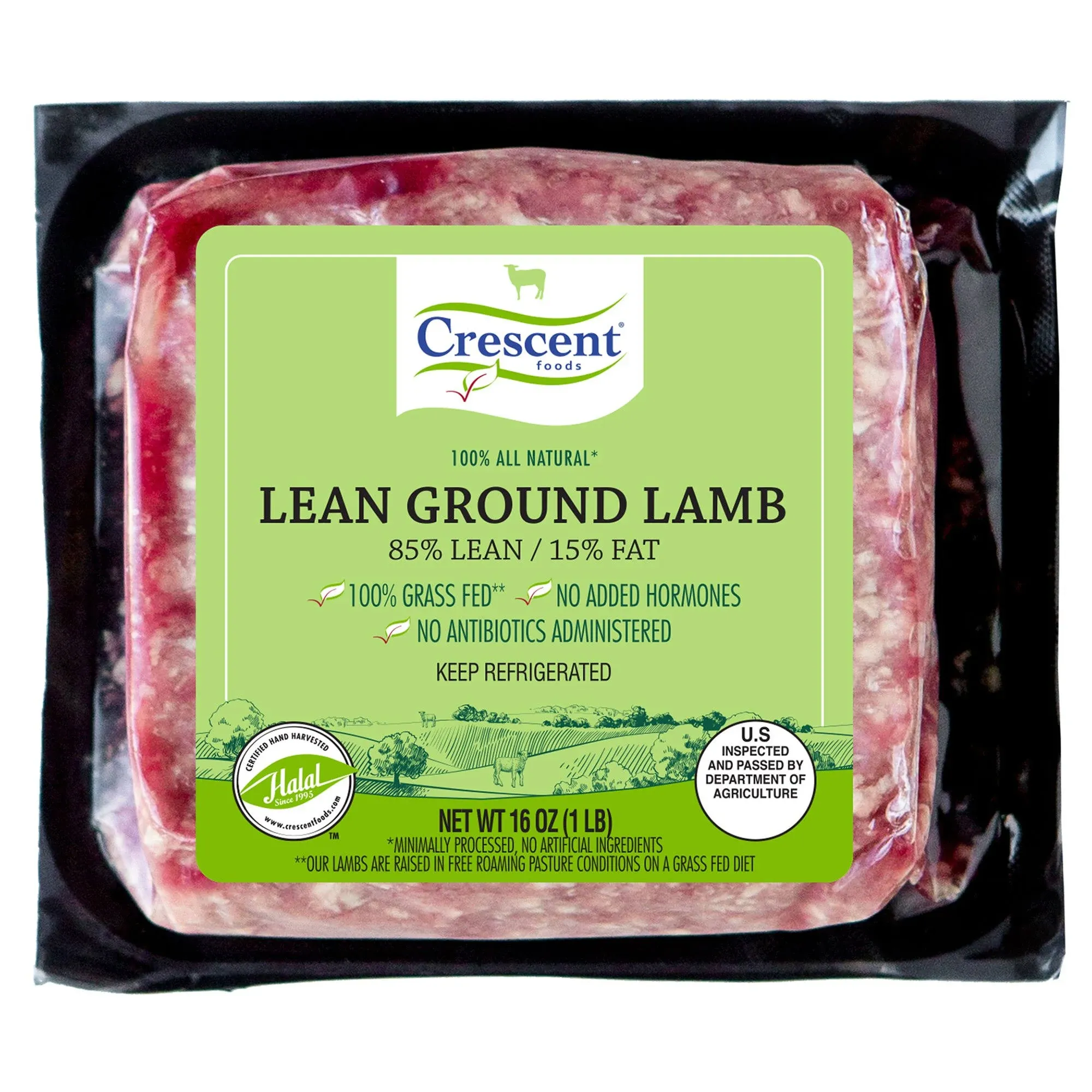 Ground Lamb 85/15 | Approx. 1 lb.