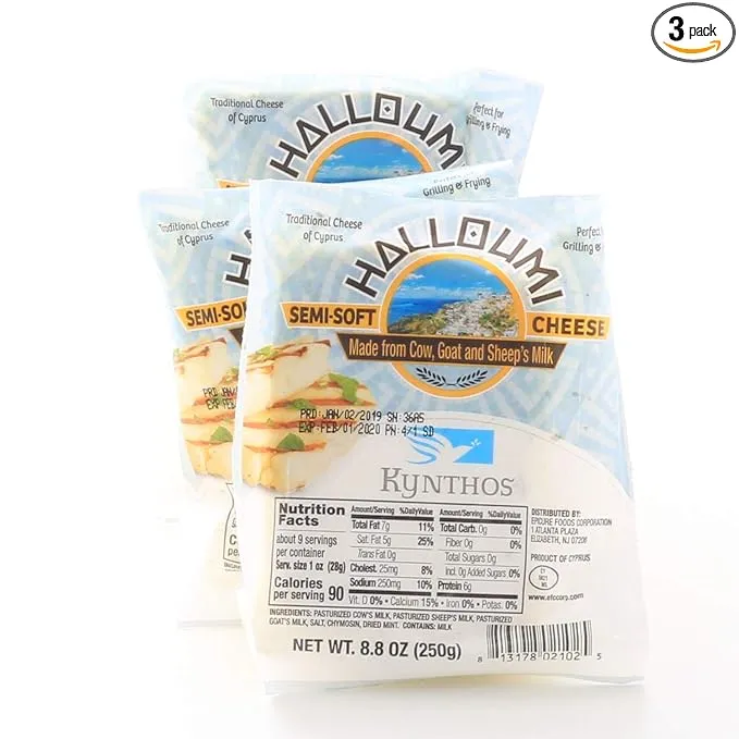 Halloumi Cheese 3 Pack