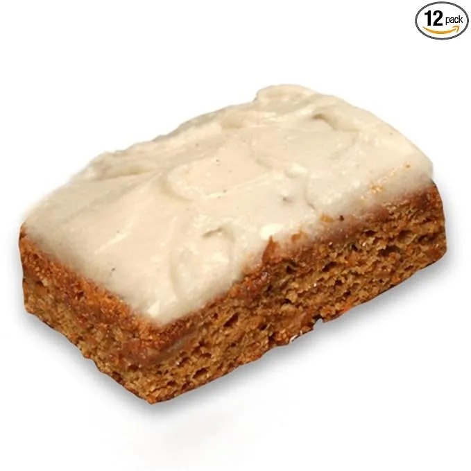 Simply Scrumptous Fat Free Carrot Cakes