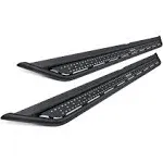 Go Rhino® D64516T Dominator Xtreme D6 Series Nerf Bars Textured Black, Cab Length - Set of 2