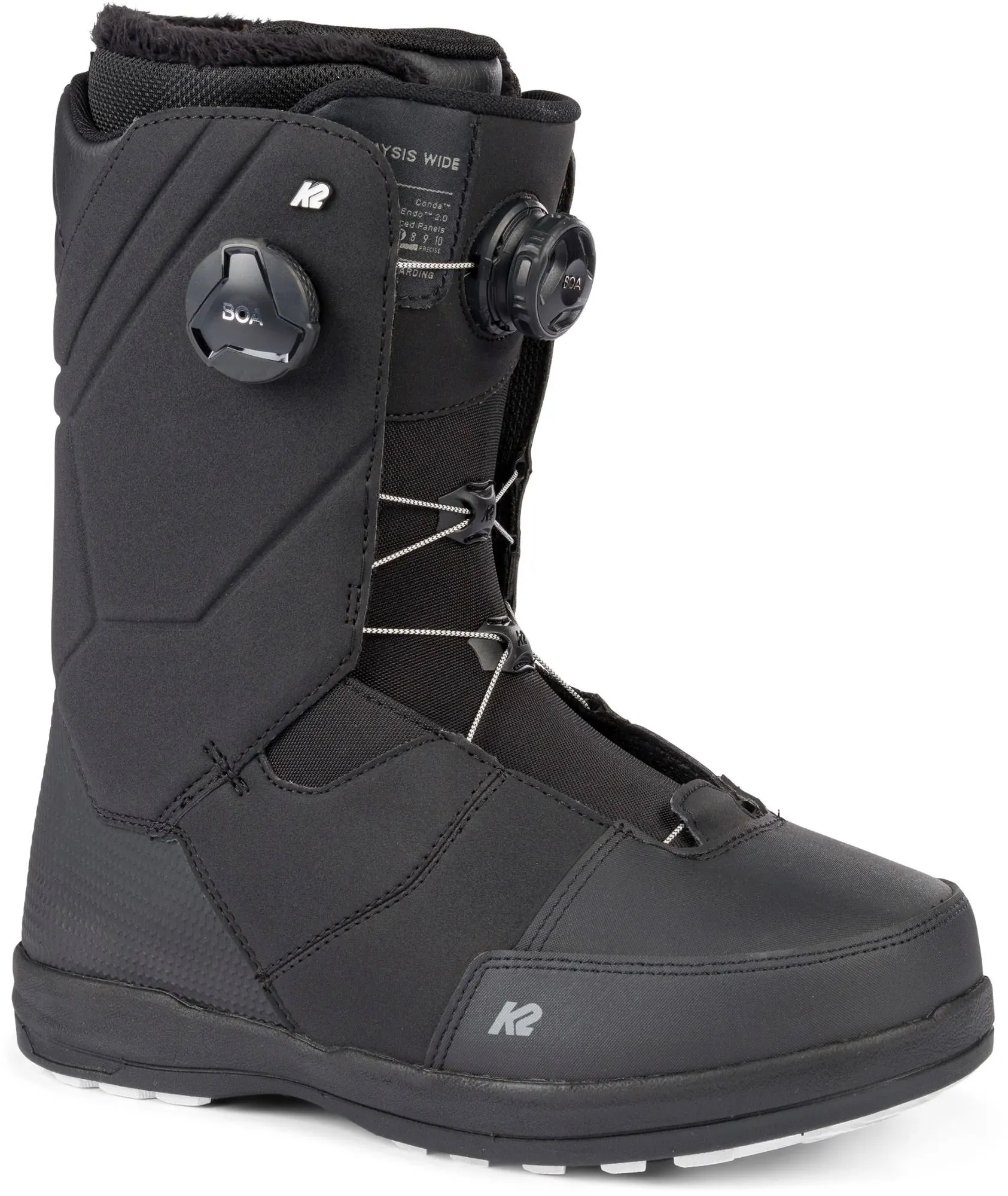 K2 Maysis Wide Snowboard Boots - Black 11.5