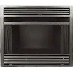 Pleasant Hearth PHZC36C 36 in. Circulating Zero Clearance Universal Firebox, Black