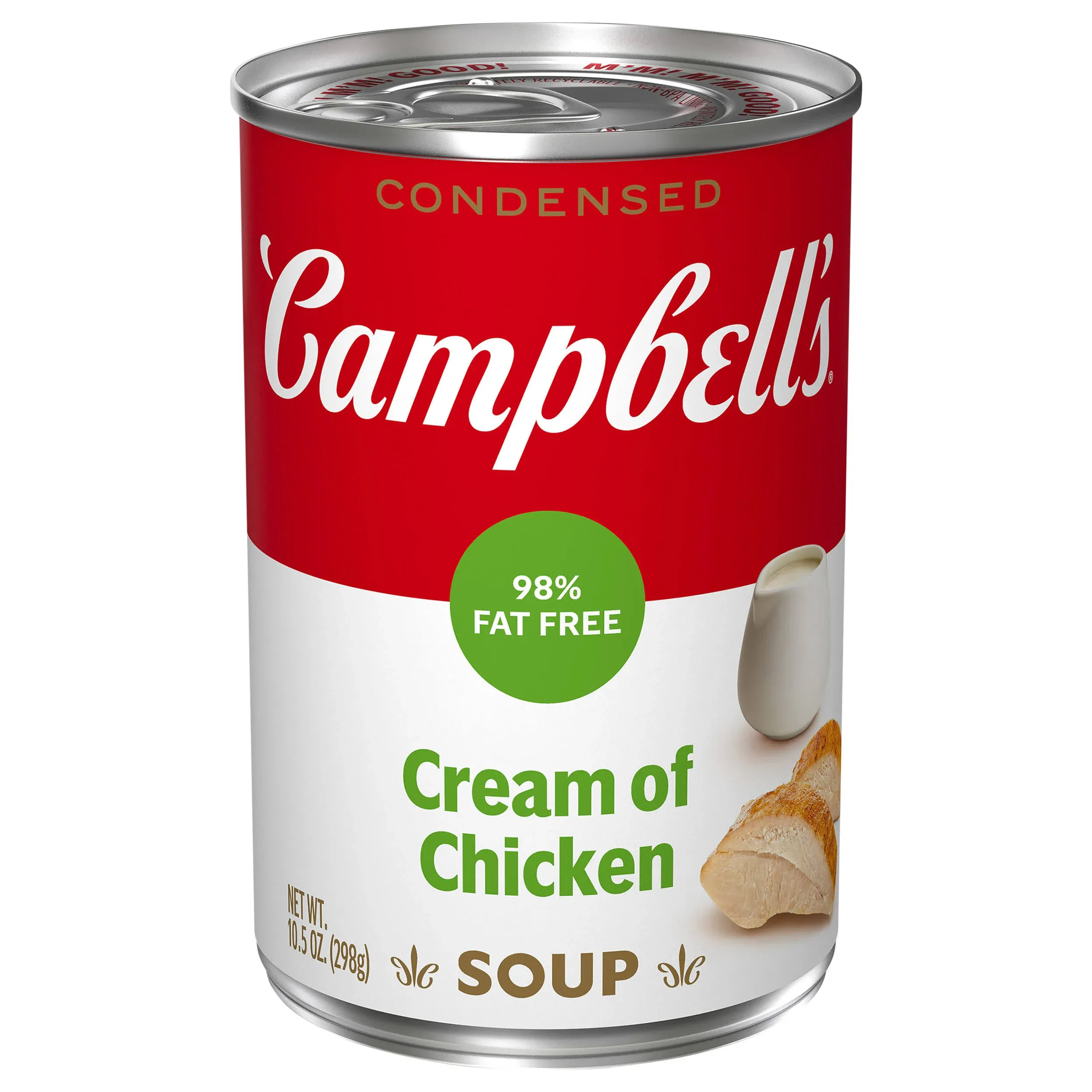 Campbell's Condensed 98% Fat Free Cream of Chicken Soup, 10.5 oz.