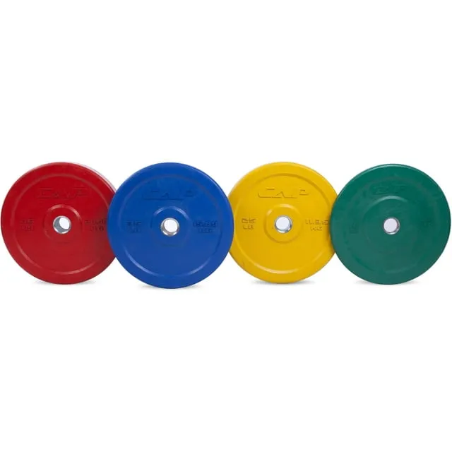 CAP Barbell Olympic Bumper Plate