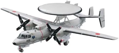 Hasegawa E-2C Hawkeye J.A.S.D.F. Limited Edition Model Kit