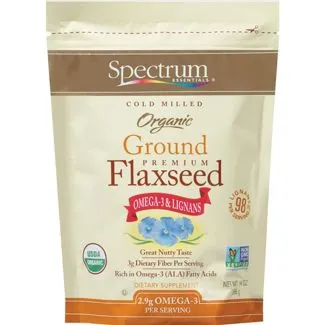 Spectrum Essentials Flaxseed Organic Ground