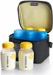 Medela Breastmilk Cooler Set (Pack of 2)