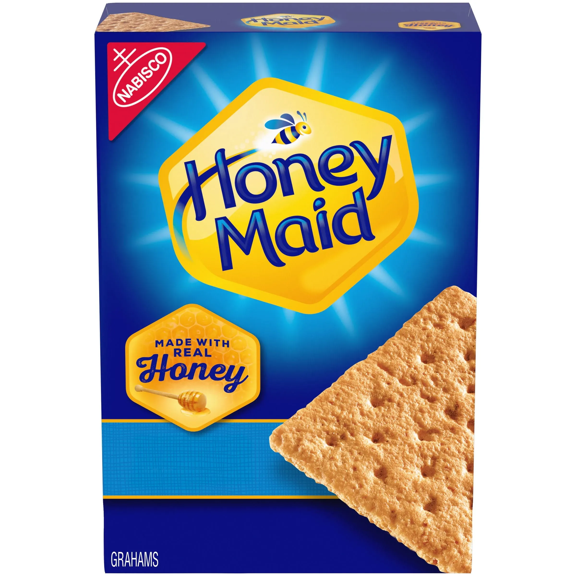 Nabisco Honey Maid Grahams Crackers - 14.4 oz box