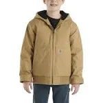 Carhartt Girls' Work Active Jacket Dkbrwn01