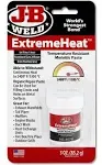 J-B Weld 37901 6 Pack 3 oz. Extreme Heat Temperature Resistant Metallic Paste