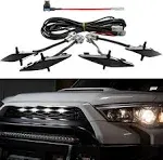 SEVEN SPARTA 4 PCS LED BLACK LIGHTS 2014-23 TOYOTA 4 RUNNER TRD PRO