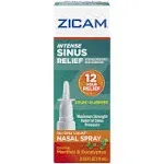 Zicam Intense Sinus Relief No-drip Liquid Nasal Spray with Cooling Menthol & Eucalyptus, 0.5 Ounce (Pack of 2)