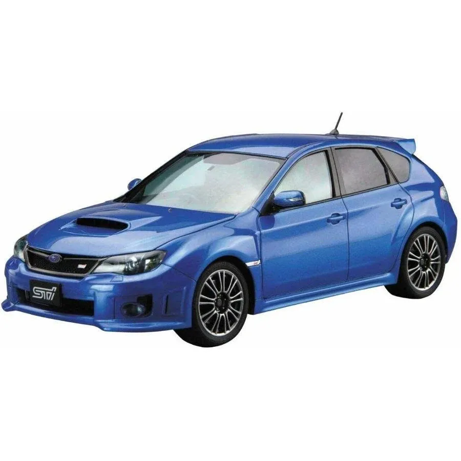 Aoshima - The Tuned Car 1/24 Subaru ings GRB Impreza WRX STI '07 Plastic Model