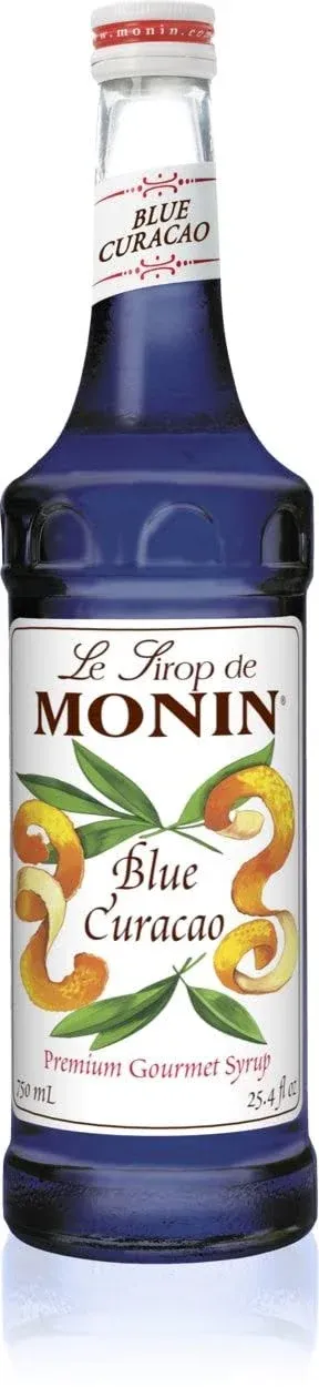 Monin Blue Curacao Syrup