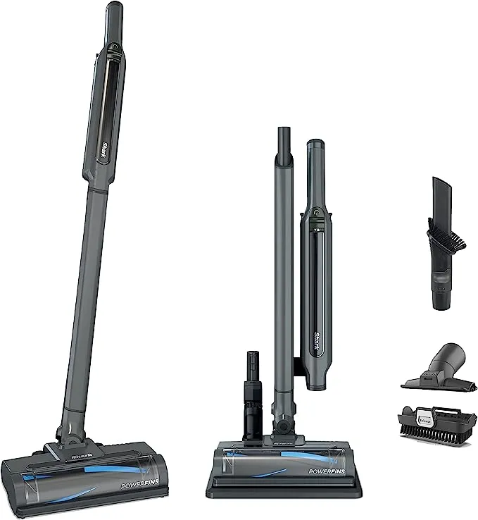 Shark WANDVAC System WS632 Ultra-Lightweight Powerful Cordless Stick Vacuum with Charging Dock, Grey (Renewed)Shark WANDVAC System WS632 Ultra-Lightweight P…