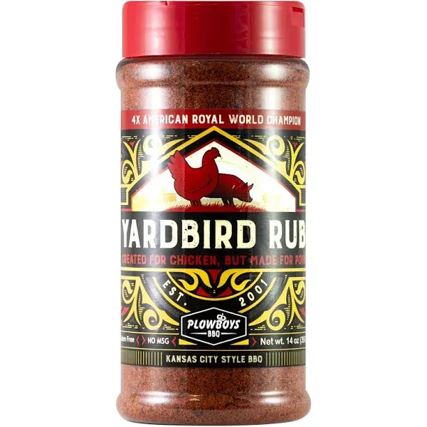 Plowboys BBQ - 14 oz Yardbird Rub