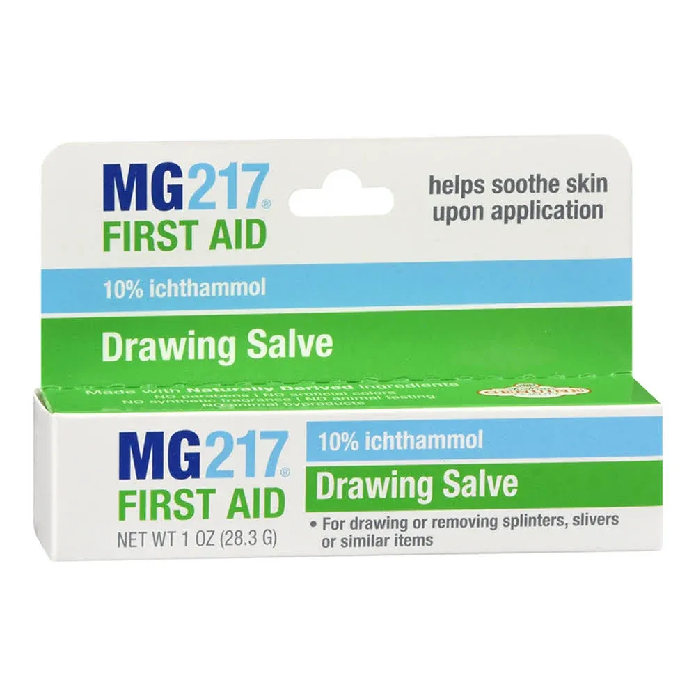 Mg217 10% Ichthammol Drawing Salve, 1 oz