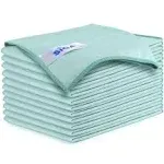 MR.SIGA Ultra Fine Microfiber Cloths for Glass, Pack of 6, 35 x 40 cm 13.7" x 15.7"